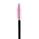 Silicone brush for eyelashes and eyebrows, - black and pink 50 pcs