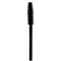 Silicone brush for eyelashes and eyebrows, - black 50 pcs