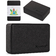 Yoga cube 23x15x7.5 cm EVA foam - black