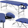 Massage Table Aero Stabila Alu 60 Vinyl Flex K012 Navy Blue