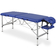 Massage Table Aero Stabila Alu 60 Vinyl Flex K012 Navy Blue