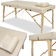 Massage Table Mila Vinyl Flex K033 Beige