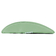 Semi Round Bolster Lumbar 40x25x5 Soft K022 Green