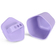 Body ice massager, HABYS, violet L