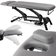 Stationary massage table Agila 2 Soft Touch K622 Gray