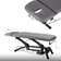 Stationary massage table Agila 2 Soft Touch K622 Gray