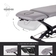 Stationary massage table Agila 2 Soft Touch K622 Gray