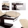 Stationary massage table Libra 4 HEAT So Skin K434 Beige