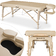 Massage table Olivia Soft Touch K607 Moco Beige