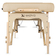 Massage table Olivia Soft Touch K607 Moco Beige