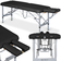 Massage Table Chiro Ultralux 19 Alu Vinyl Flex K015 Black