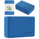 Yoga cube 23x15x7.5 cm EVA foam - blue