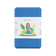 Yoga cube 23x15x7.5 cm EVA foam - blue