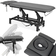 Stationary massage table Fortis 4 ERGO Gray