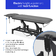 Stationary massage table Fortis 4 ERGO Gray