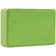 Yoga cube 23x15x7.5 cm EVA foam  - green