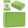 Yoga cube 23x15x7.5 cm EVA foam  - green