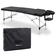 Portable massage table Nadia Comfy Base K515 Black