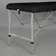 Massage Table Medmal Alu 60 Vinyl Flex K015 Black