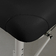 Massage Table Medmal Alu 60 Vinyl Flex K015 Black