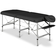 Massage Table Medmal Alu 60 Vinyl Flex K015 Black