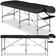 Massage Table Medmal Alu 60 Vinyl Flex K015 Black