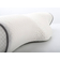 Profiled orthopedic pillow for the head and neck, 55x45x9/11cm