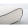 Profiled orthopedic pillow for the head and neck, 55x45x9/11cm