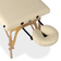 Portable massage table Sonia Comfy Base K533 Beige