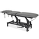 Stationary massage table Fortis 5 ERGO, electric adjustment, hand remote control, ERGO face cushion, wheels