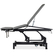 Stationary massage table Fortis 5 ERGO, electric adjustment, hand remote control, ERGO face cushion, wheels