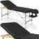 Massage Table Aero Plus Alu 60 Vinyl Flex K015 Black