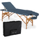 Massage table Eden Matt Touch K102 Agate Blue