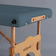 Massage table Eden Matt Touch K102 Agate Blue