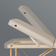 Massage Table Panda Plus Light Wood 70 Vinyl Flex K033 Beige