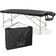 Massage table Verona Matt Touch K105 Black