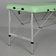 Massage Table Medmal Alu 70 Vinyl Flex K022 Green