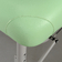 Massage Table Medmal Alu 70 Vinyl Flex K022 Green