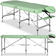 Massage Table Medmal Alu 70 Vinyl Flex K022 Green