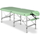 Massage Table Medmal Alu 70 Vinyl Flex K022 Green