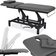 Stationary massage table Fortis 2 Gray