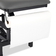 Stationary massage table Fortis 2 Gray