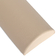 Semi Round Bolster 60x19x9 K033 Beige