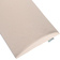 Semi Round Bolster Lumbar 40x25x5 Hard K101 Beige