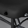 Massage Table Smart Alu 70 Vinyl Flex K015 Black