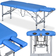 Massage Table Chiro Ultralux 19 Alu Vinyl Flex K023 Blue