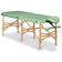 Massage Table Alba 70 Vinyl Flex K022 Green