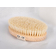 Dry massage brush - 100% bleached bristles, HABYS