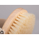 Dry massage brush - 100% bleached bristles, HABYS