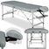 Massage Table Panda Alu 70 Vinyl Flex K029 Grey